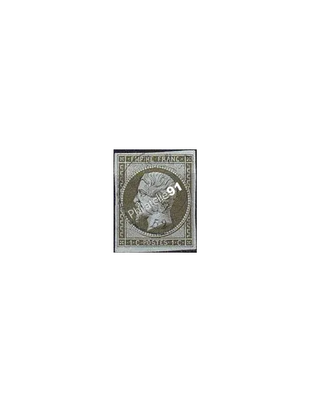 n°   11 non dentelé oblitéré - Type Napoléon III (250422-3)