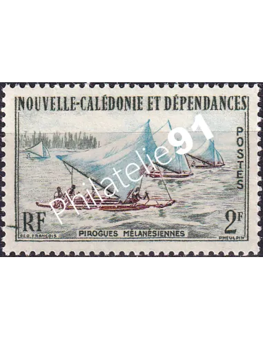 NOUVELLE CALEDONIE, n° 302, timbres dom tom