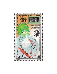 NOUVELLE CALEDONIE, n° 306, timbres dom tom