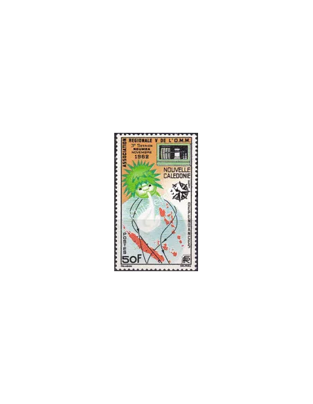 NOUVELLE CALEDONIE, n° 306, timbres dom tom
