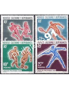 NOUVELLE CALEDONIE, n° 308 à 311, timbres dom tom