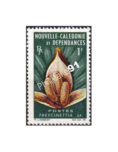 NOUVELLE CALEDONIE, n° 314, timbres dom tom