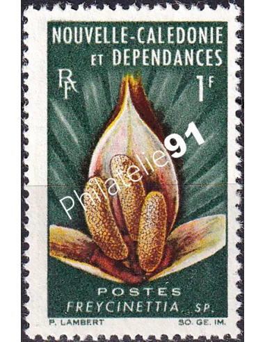 NOUVELLE CALEDONIE, n° 314, timbres dom tom