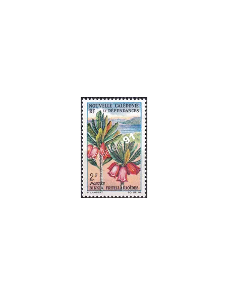 NOUVELLE CALEDONIE, n° 315, timbres dom tom