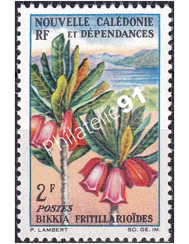 NOUVELLE CALEDONIE, n° 315, timbres dom tom