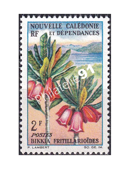 NOUVELLE CALEDONIE, n° 315, timbres dom tom