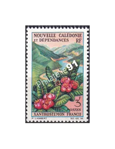 NOUVELLE CALEDONIE, n° 316, timbres dom tom