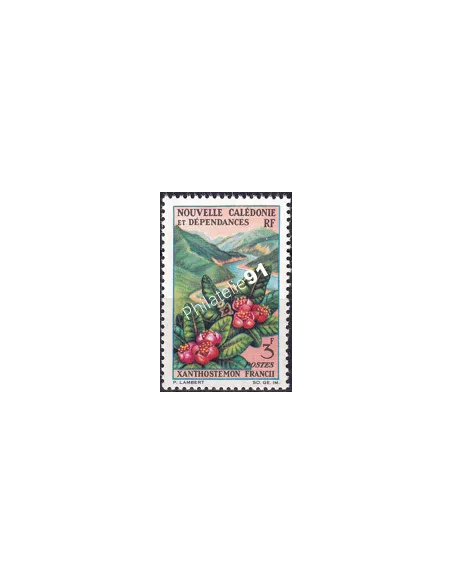 NOUVELLE CALEDONIE, n° 316, timbres dom tom