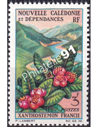 NOUVELLE CALEDONIE, n° 316, timbres dom tom