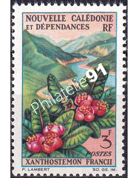 NOUVELLE CALEDONIE, n° 316, timbres dom tom