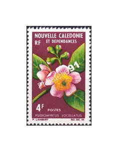NOUVELLE CALEDONIE, n° 317, timbres dom tom
