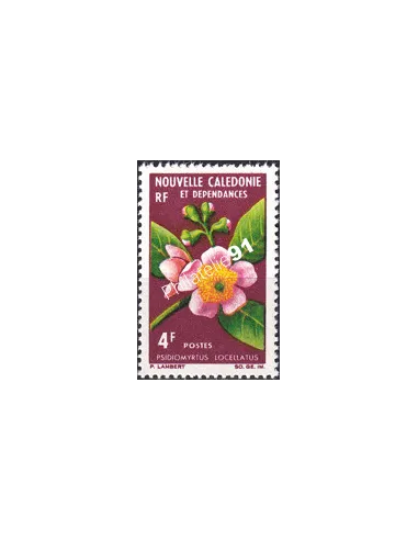 NOUVELLE CALEDONIE, n° 317, timbres dom tom