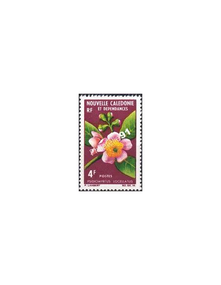 NOUVELLE CALEDONIE, n° 317, timbres dom tom