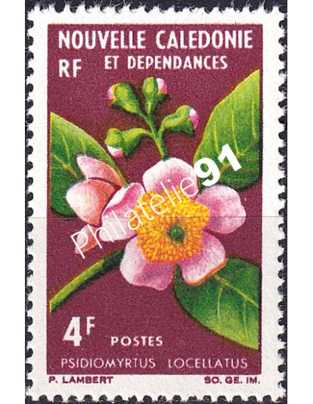 NOUVELLE CALEDONIE, n° 317, timbres dom tom