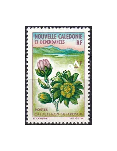 NOUVELLE CALEDONIE, n° 318, timbres dom tom