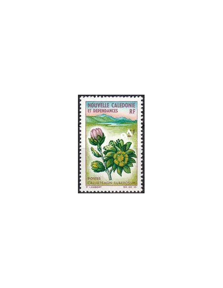 NOUVELLE CALEDONIE, n° 318, timbres dom tom