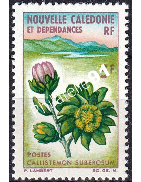 NOUVELLE CALEDONIE, n° 318, timbres dom tom