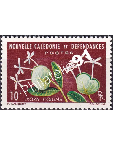 NOUVELLE CALEDONIE, n° 320, timbres dom tom