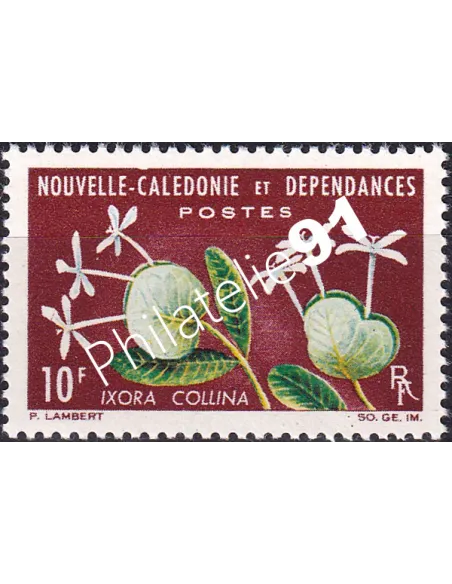 NOUVELLE CALEDONIE, n° 320, timbres dom tom