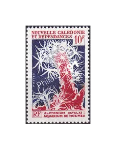 NOUVELLE CALEDONIE, n° 323, timbres dom tom