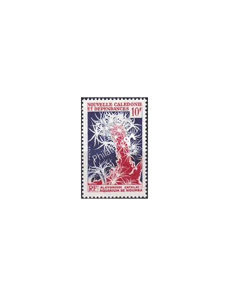 NOUVELLE CALEDONIE, n° 323, timbres dom tom
