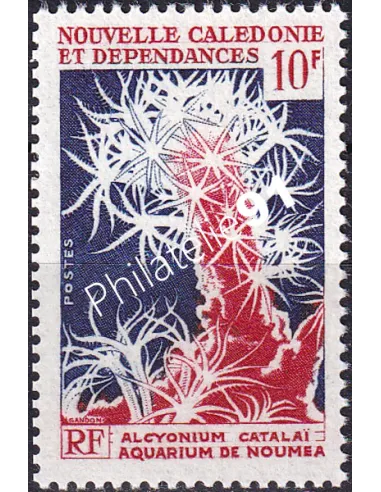NOUVELLE CALEDONIE, n° 323, timbres dom tom