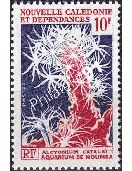 NOUVELLE CALEDONIE, n° 323, timbres dom tom