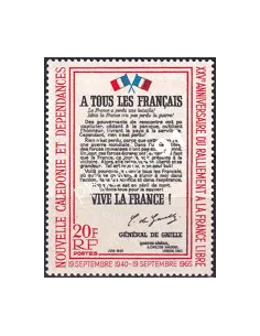 NOUVELLE CALEDONIE, n° 326, timbres dom tom