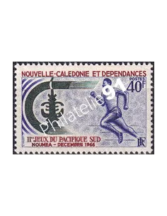 NOUVELLE CALEDONIE, n° 334, timbres dom tom