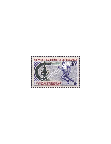NOUVELLE CALEDONIE, n° 334, timbres dom tom