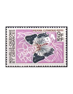 NOUVELLE CALEDONIE, n° 342, timbres dom tom