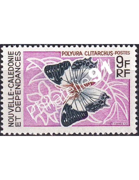 NOUVELLE CALEDONIE, n° 342, timbres dom tom