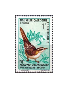 NOUVELLE CALEDONIE, n° 345, timbres dom tom