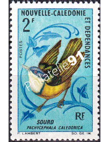 NOUVELLE CALEDONIE, n° 346, timbres dom tom