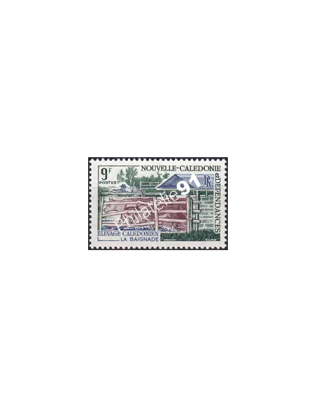 NOUVELLE CALEDONIE, n° 356, timbres dom tom