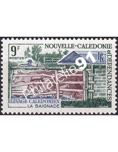 NOUVELLE CALEDONIE, n° 356, timbres dom tom