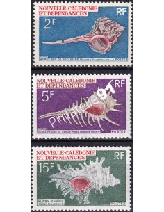 NOUVELLE CALEDONIE, n° 358 à 360, timbres dom tom
