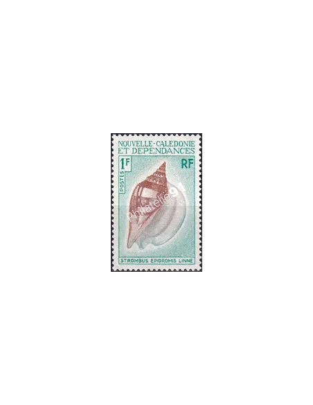 NOUVELLE CALEDONIE, n° 368, timbres dom tom