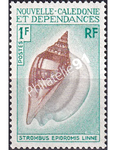 NOUVELLE CALEDONIE, n° 368, timbres dom tom