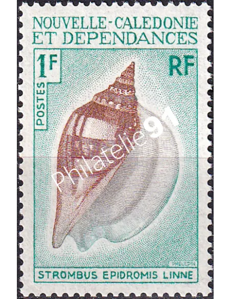 NOUVELLE CALEDONIE, n° 368, timbres dom tom