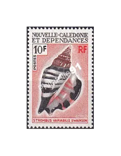 NOUVELLE CALEDONIE, n° 369, timbres dom tom