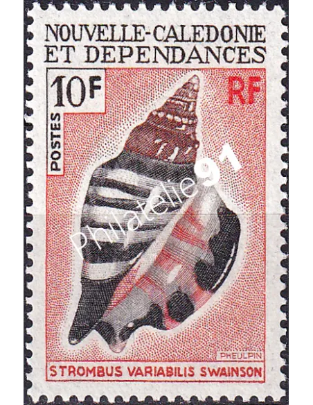 NOUVELLE CALEDONIE, n° 369, timbres dom tom