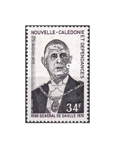 NOUVELLE CALEDONIE, n° 377, timbres dom tom