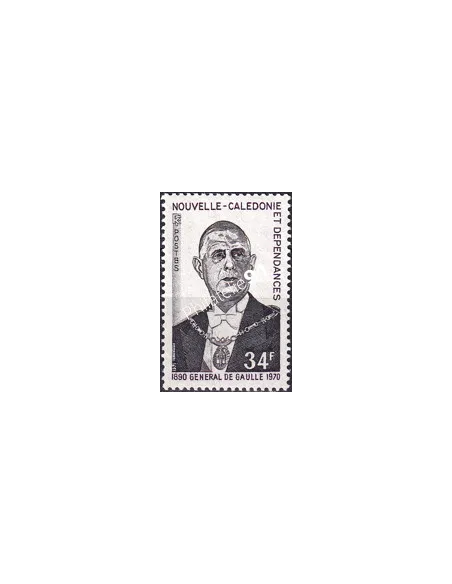 NOUVELLE CALEDONIE, n° 377, timbres dom tom