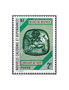 NOUVELLE CALEDONIE, n° 382, timbres dom tom