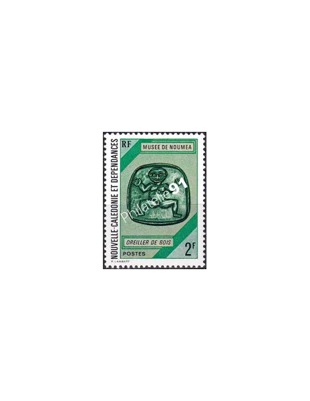 NOUVELLE CALEDONIE, n° 382, timbres dom tom