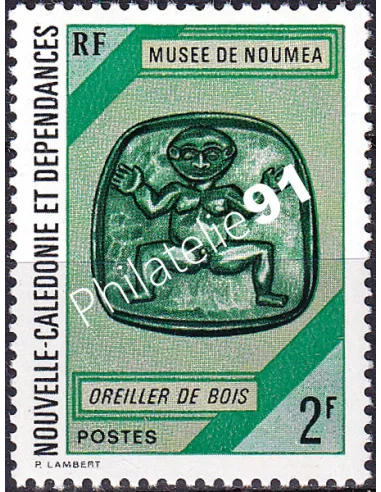 NOUVELLE CALEDONIE, n° 382, timbres dom tom