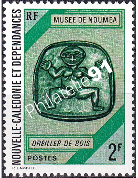 NOUVELLE CALEDONIE, n° 382, timbres dom tom