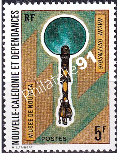 NOUVELLE CALEDONIE, n° 383, timbres dom tom