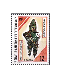 NOUVELLE CALEDONIE, n° 384, timbres dom tom